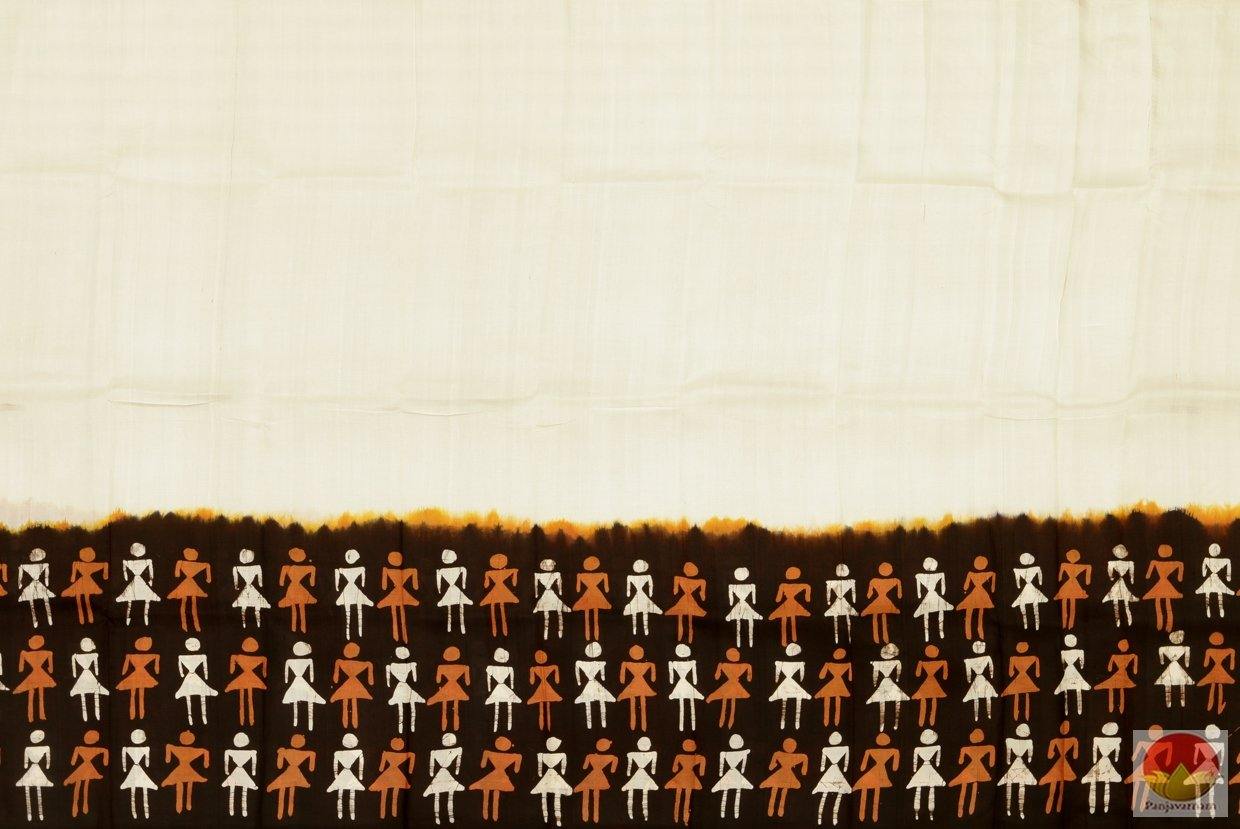 Handpainted Batik Silk Saree - PB 186 Archives - Batik Silk - Panjavarnam