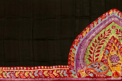 Handpainted Batik Silk Saree - PB 187 Archives - Batik Silk - Panjavarnam