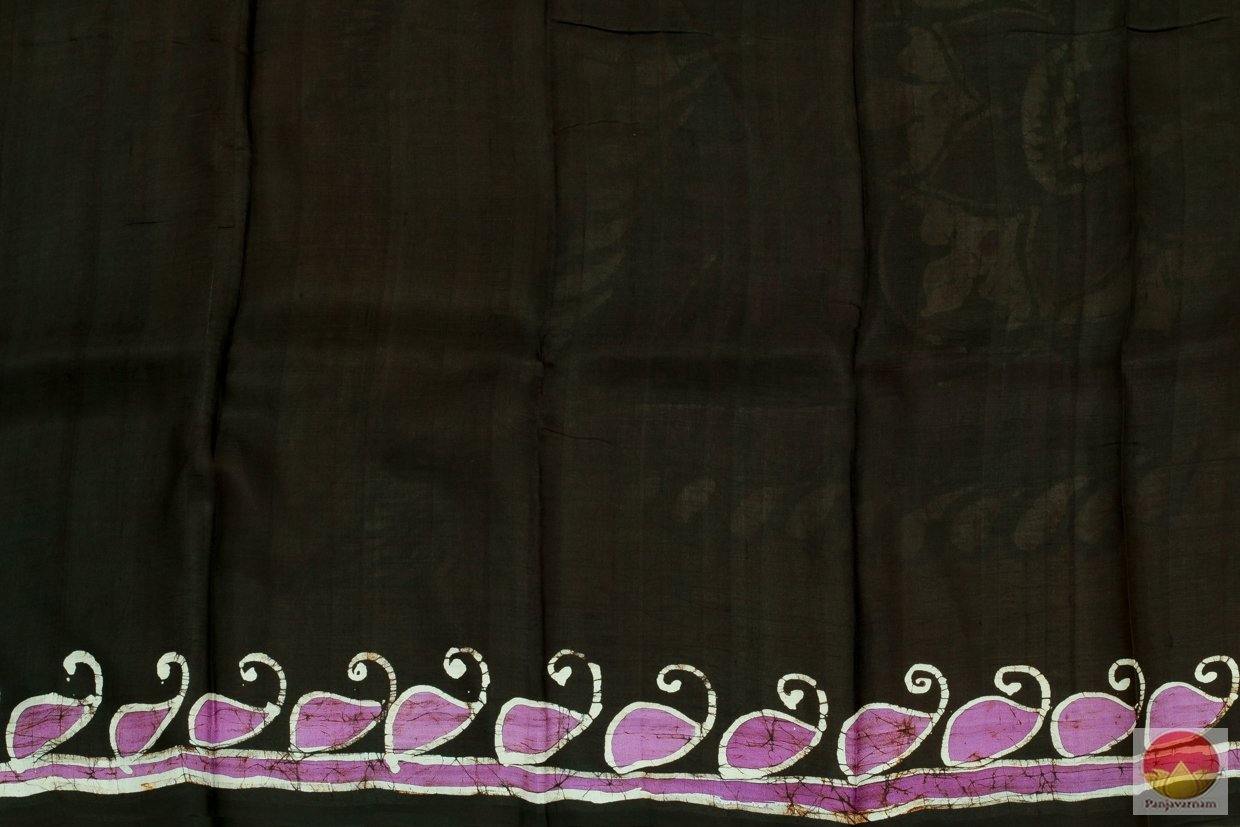 Handpainted Batik Silk Saree - PB 188 Archives - Batik Silk - Panjavarnam