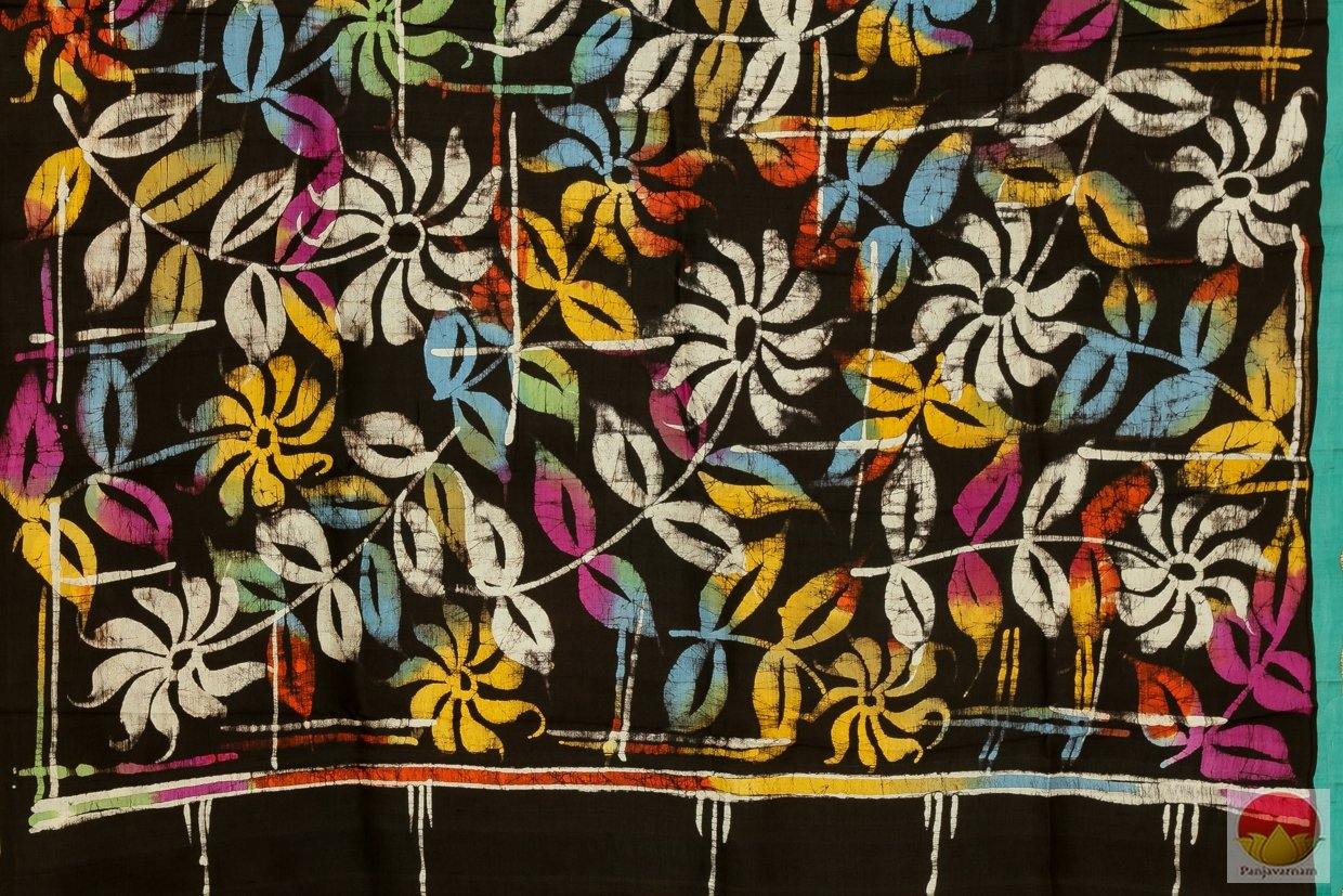 Handpainted Batik Silk Saree - PB 193 Archives - Batik Silk - Panjavarnam