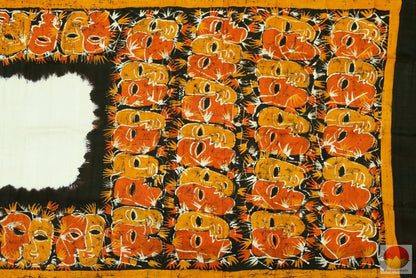 Handpainted Batik Silk Saree - PB 195 Archives - Batik Silk - Panjavarnam