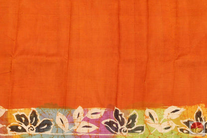 Handpainted Batik Silk Saree - PB 196 Archives - Batik Silk - Panjavarnam