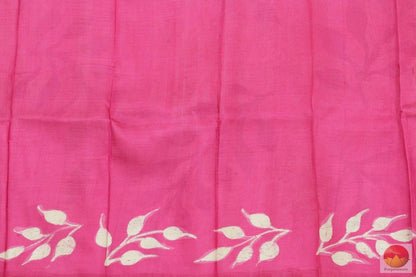 Handpainted Batik Silk Saree - PB 197 Archives - Batik Silk - Panjavarnam