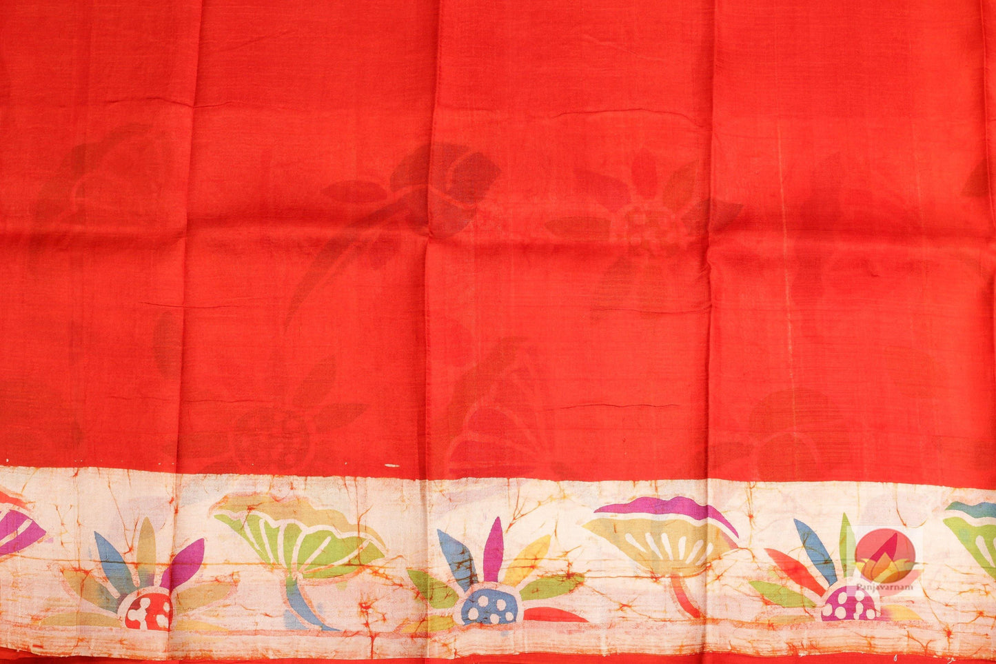 Handpainted Batik Silk Saree - PB 23 Archives - Batik Silk - Panjavarnam