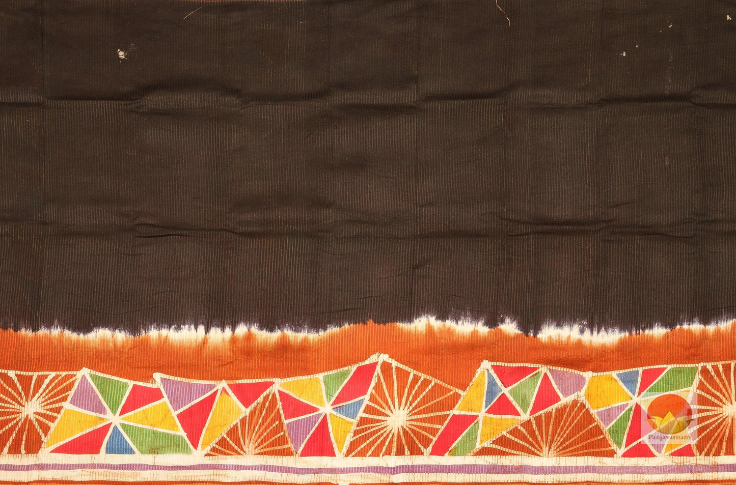Handpainted Batik Silk Saree - PB 82 Archives - Batik Silk - Panjavarnam