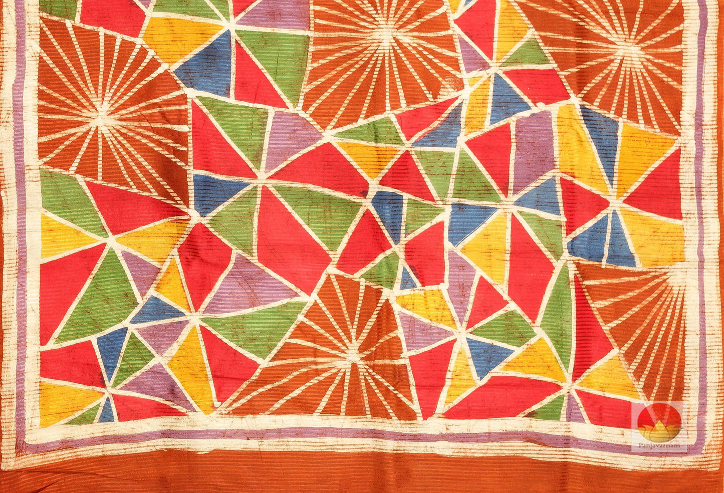 Handpainted Batik Silk Saree - PB 82 Archives - Batik Silk - Panjavarnam