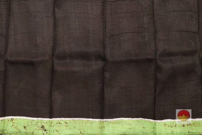 Handpainted Batik Silk Saree - PB 92 - Archives - Batik Silk - Panjavarnam