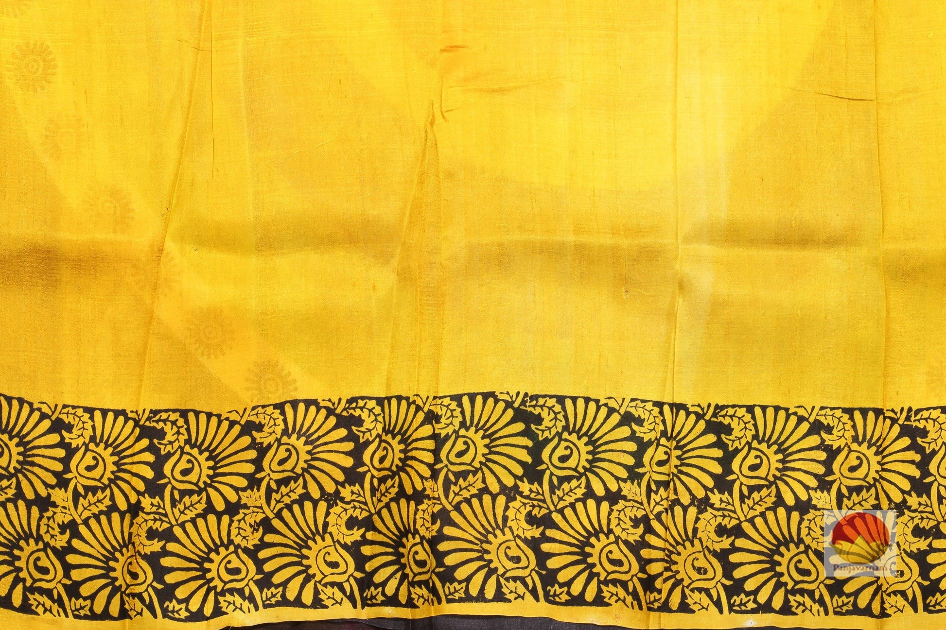 Handpainted Batik Silk Saree - PB 95 - Batik Silk - Panjavarnam PB 95