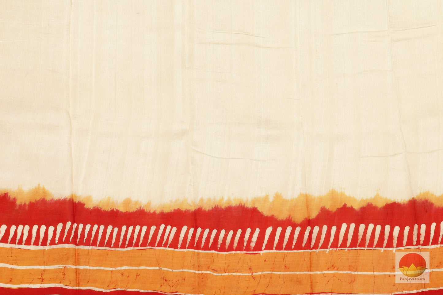 Handpainted Batik Silk Saree - PB 99 Archives - Batik Silk - Panjavarnam