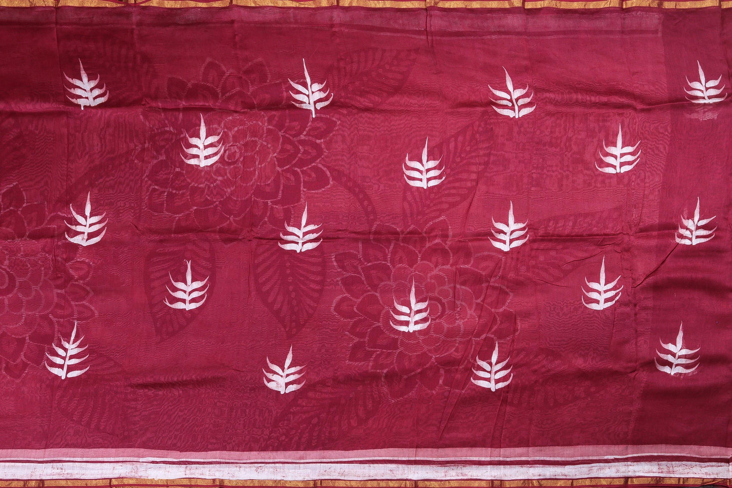Handpainted Batik Silk Saree - PB03 - Batik Silk - Panjavarnam