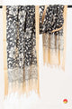 Handpainted Kalamkari Mangalgiri  Dupatta With Floral Designs PVD 1026