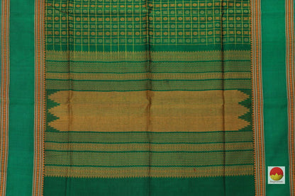 Handwoven - Aayiram Bhutta - Kanchi Silk Cotton Saree - KSC 1015 - Archives - Silk Cotton - Panjavarnam