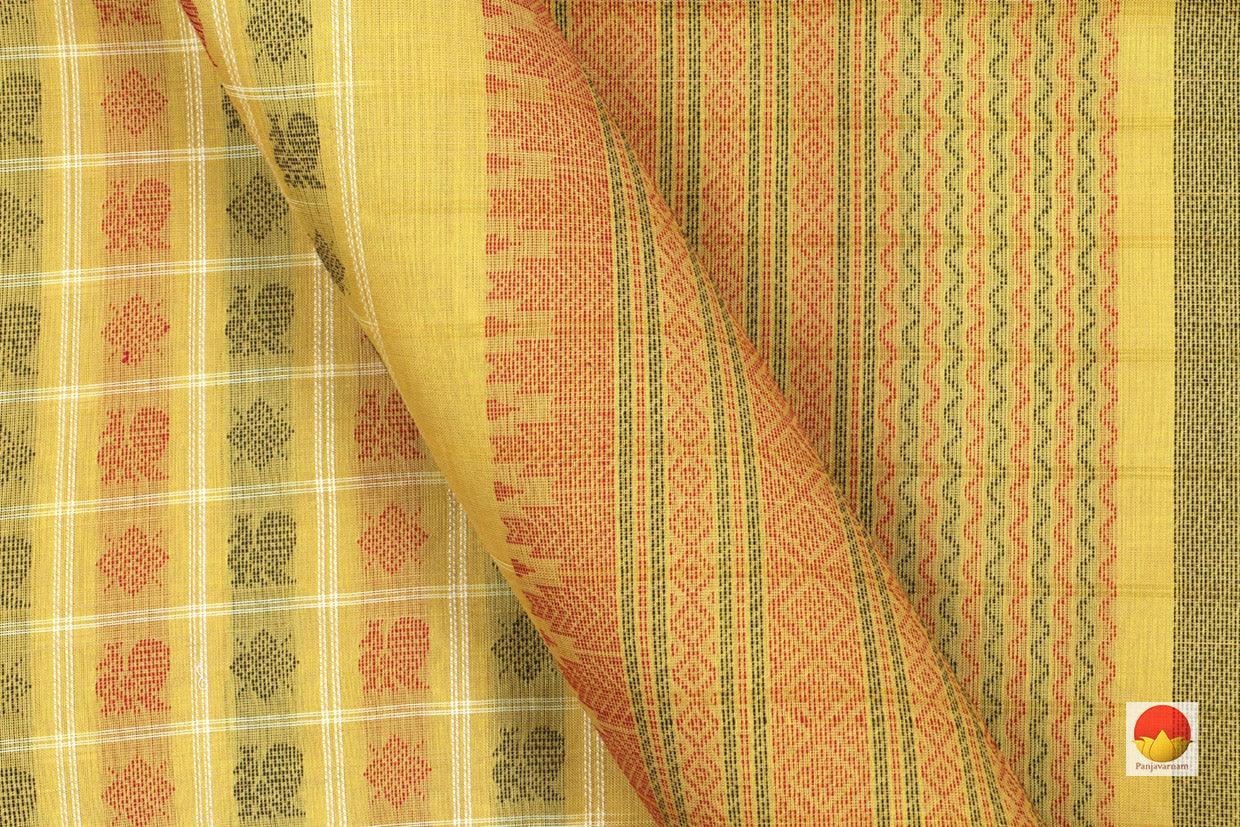Handwoven - Aayiram Bhutta - Kanchi Silk Cotton Saree - KSC 1021 - Archives - Silk Cotton - Panjavarnam