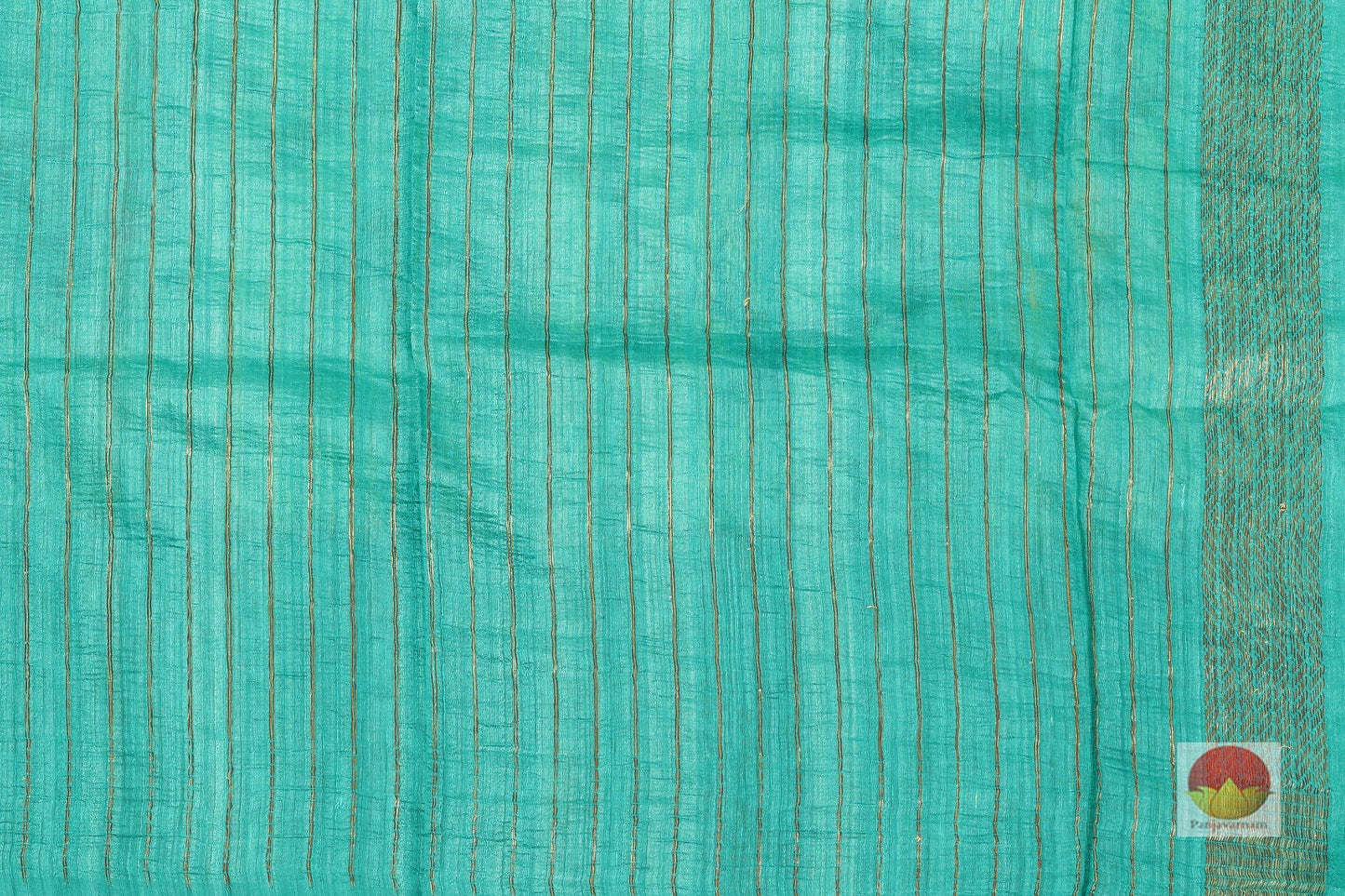 Handwoven Banarasi Jute Silk Saree - Jute Silk - PBJ 45 Archives - Banarasi Silk - Panjavarnam