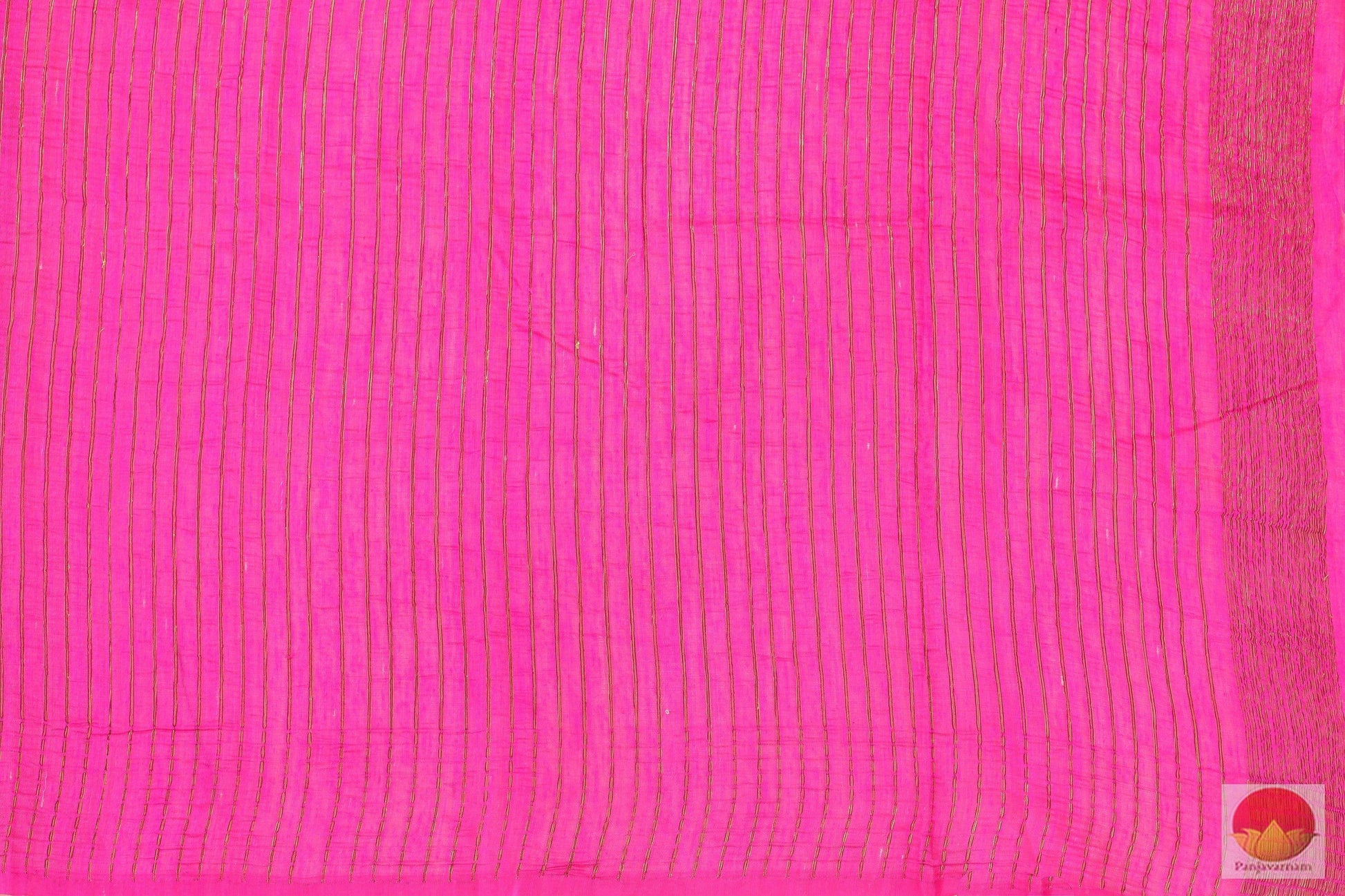 Handwoven Banarasi Jute Tussar Silk Saree - PJT 13 Archives - Banarasi Silk - Panjavarnam