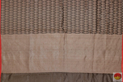 Handwoven Banarasi Organza Silk Saree - PBO 116 Archives - Banarasi Silk - Panjavarnam