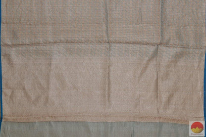 Handwoven Banarasi Organza Silk Saree - PBO 117 - Archives - Banarasi Silk - Panjavarnam