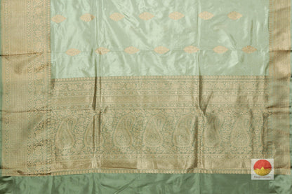 Handwoven Banarasi Pure Silk Saree - PB 18 - Banarasi Silk - Panjavarnam