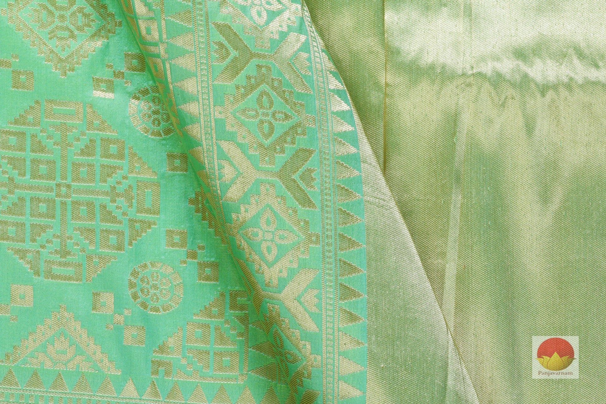 Handwoven Banarasi Pure Silk Saree - PB 20 Archives - Banarasi Silk - Panjavarnam