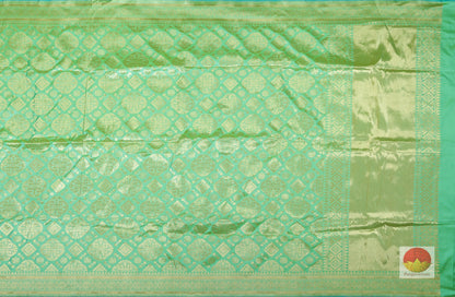 Handwoven Banarasi Pure Silk Saree - PB 20 Archives - Banarasi Silk - Panjavarnam