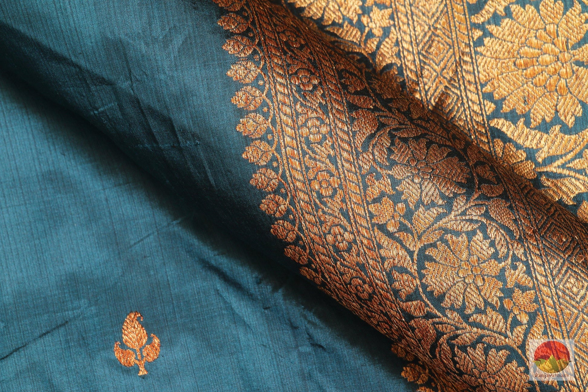 Handwoven Banarasi Pure Silk Saree - PB 381 Archives - Banarasi Silk - Panjavarnam