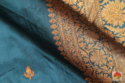 Handwoven Banarasi Pure Silk Saree - PB 381 Archives - Banarasi Silk - Panjavarnam