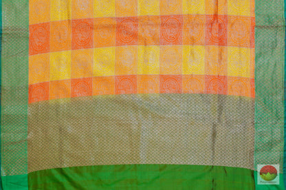 Handwoven Banarasi Pure Silk Saree - PB 383 Archives - Banarasi Silk - Panjavarnam