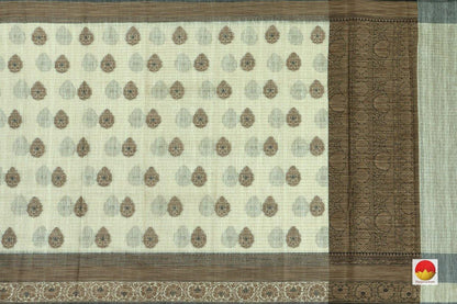 Handwoven Banarasi Silk Cotton Saree - PSC 1036 - Archives - Silk Cotton - Panjavarnam