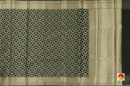 Handwoven Banarasi Silk Cotton Saree - PSC 1052 - Archives - Silk Cotton - Panjavarnam