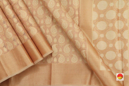 Handwoven Banarasi Silk Cotton Saree - PSC 1055 - Archives - Silk Cotton - Panjavarnam