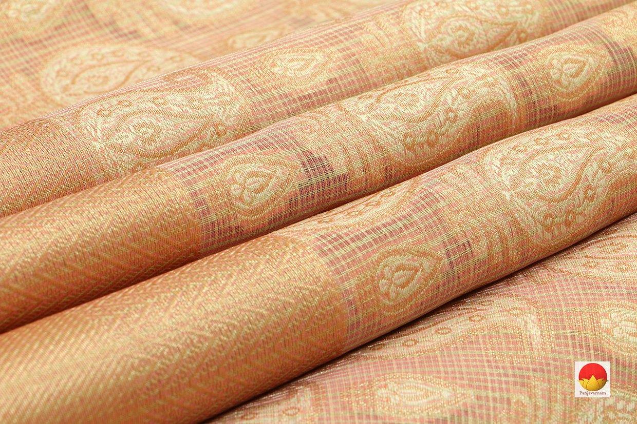 Handwoven Banarasi Silk Cotton Saree - PSC 1055 - Archives - Silk Cotton - Panjavarnam