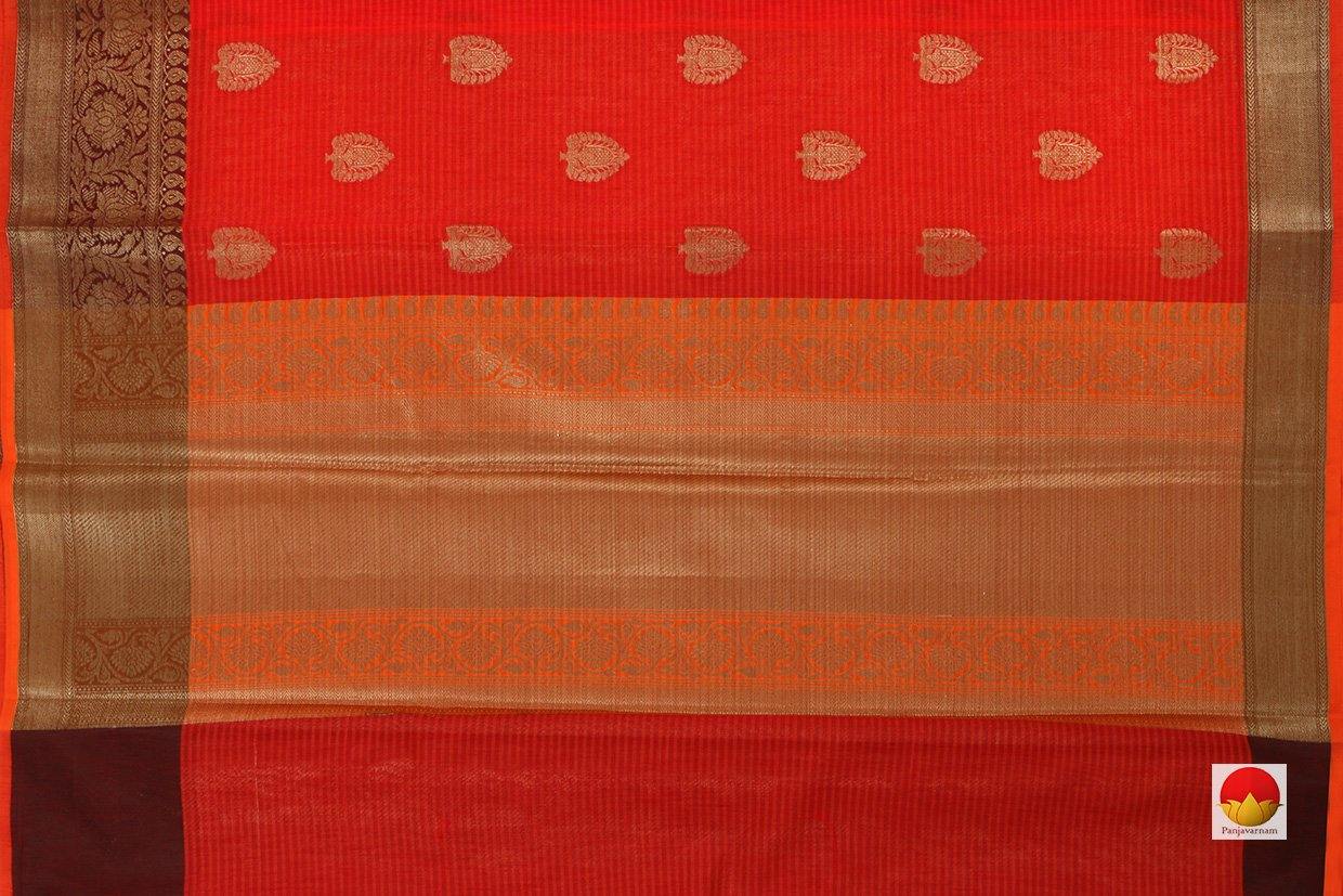 Handwoven Banarasi Silk Cotton Saree - PSC 1059 - Archives - Silk Cotton - Panjavarnam