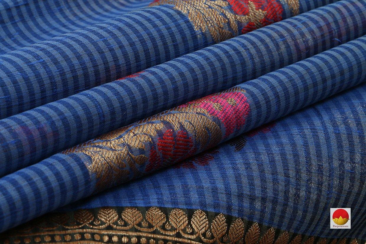 Handwoven Banarasi Silk Cotton Saree - PSC 1067 - Archives - Silk Cotton - Panjavarnam