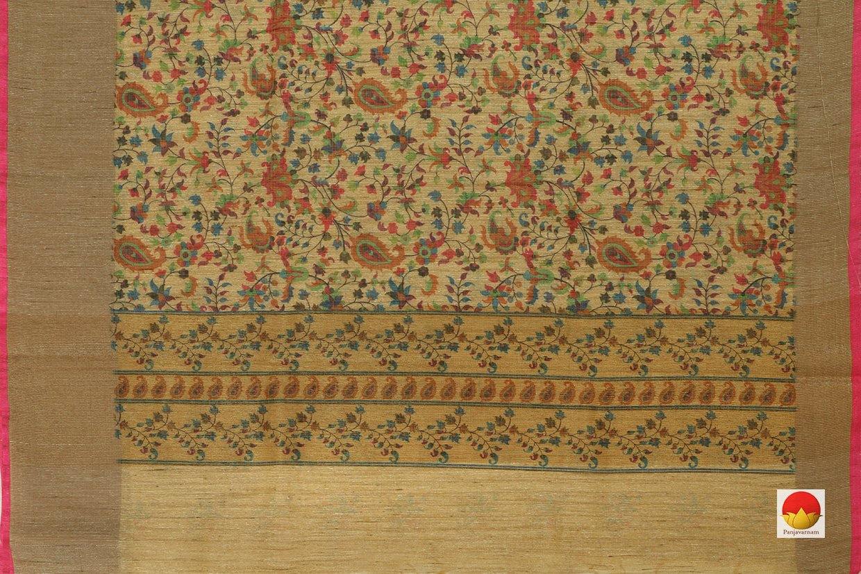 Handwoven Banarasi Silk Cotton Saree - PSC 1068 - Archives - Silk Cotton - Panjavarnam