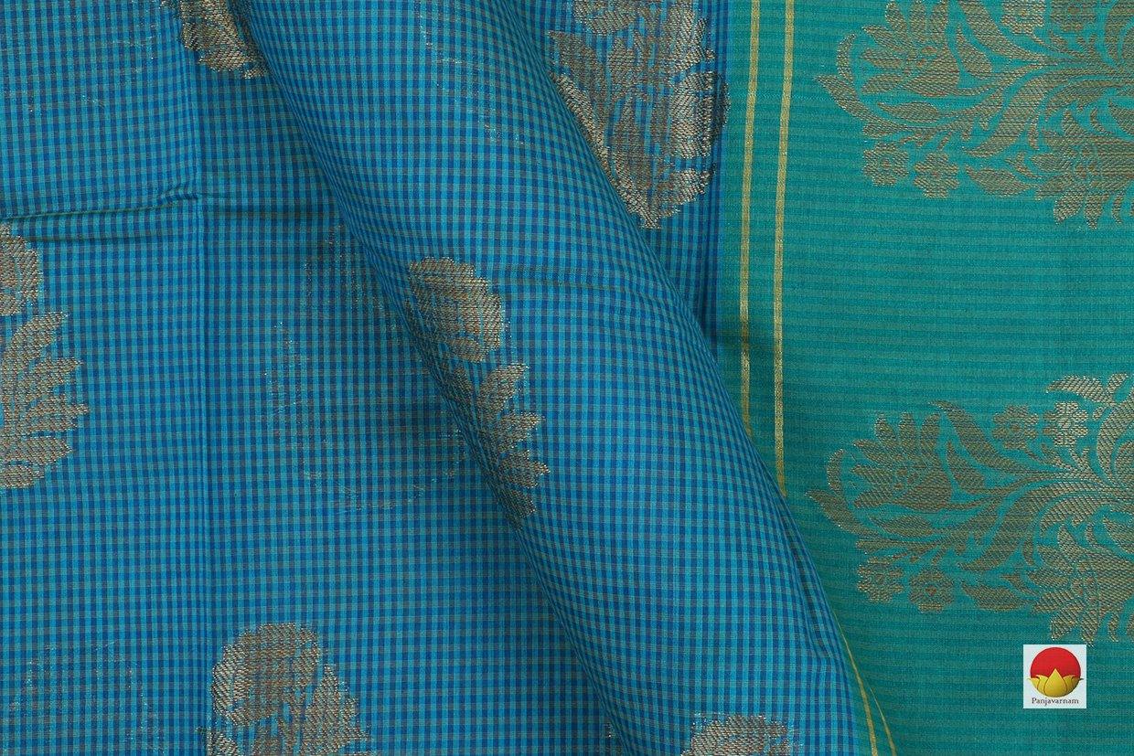 Handwoven Banarasi Silk Cotton Saree - PSC 1071 - Archives - Silk Cotton - Panjavarnam