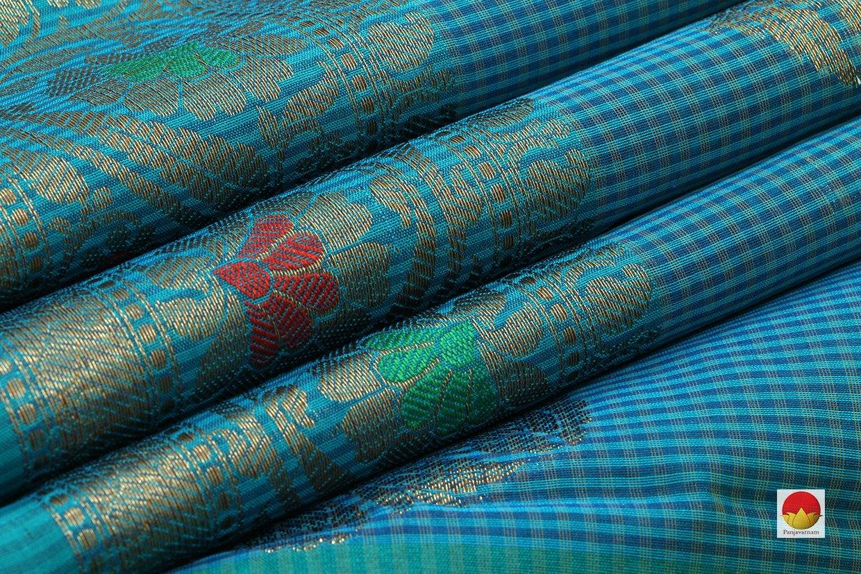 Handwoven Banarasi Silk Cotton Saree - PSC 1071 - Archives - Silk Cotton - Panjavarnam