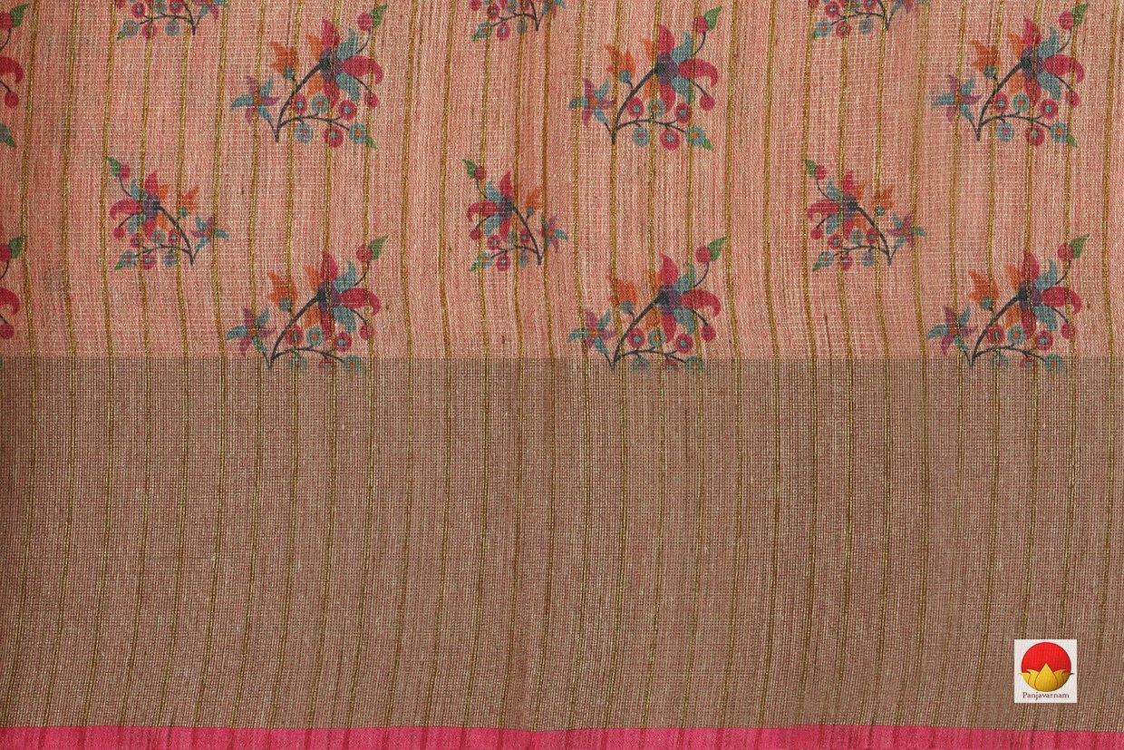 Handwoven Banarasi Silk Cotton Saree - PSC 1075 - Archives - Silk Cotton - Panjavarnam