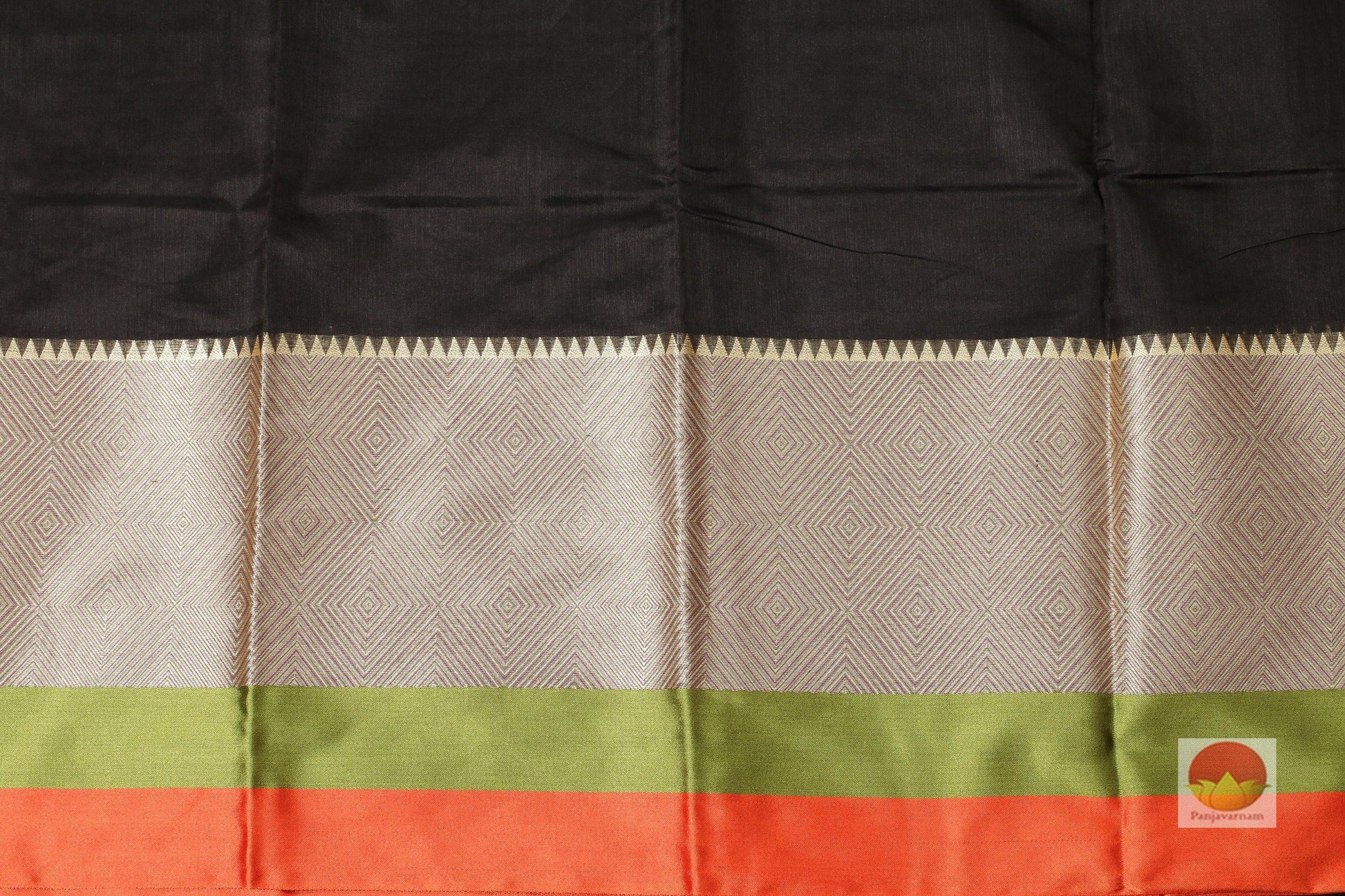Handwoven Banarasi Silk Cotton Saree - PSC 204 - Silk Cotton - Panjavarnam