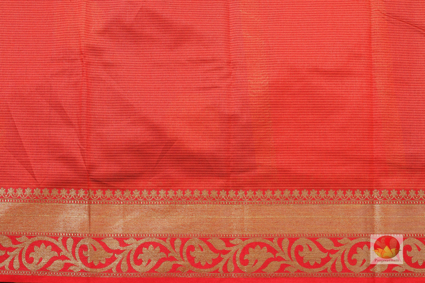 Handwoven Banarasi Silk Cotton Saree - PSC 303 - Silk Cotton - Panjavarnam PSC 303