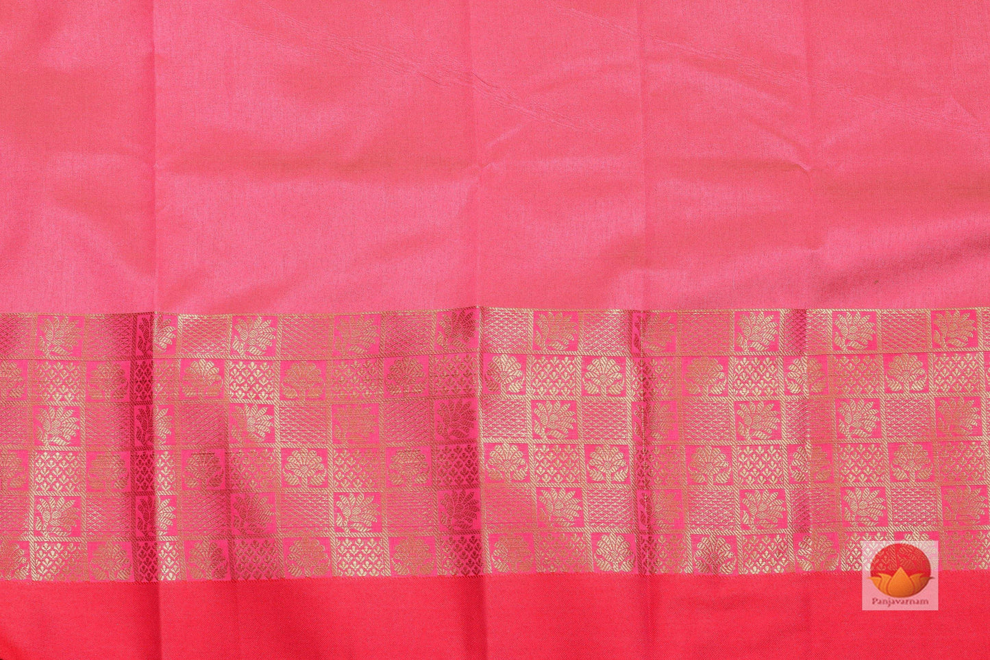 Handwoven Banarasi Silk Cotton Saree - PSC 320 - Silk Cotton - Panjavarnam