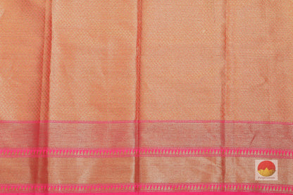 Handwoven Banarasi Silk Cotton Saree - PSC 326 - Silk Cotton - Panjavarnam