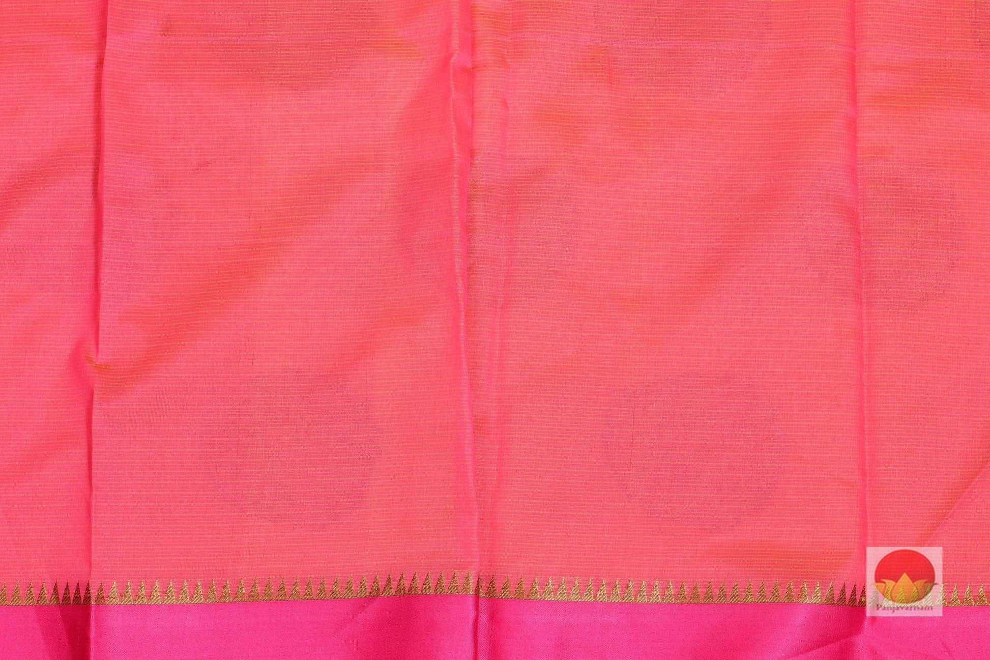 Handwoven Banarasi Silk Cotton Saree - PSC 331 - Silk Cotton - Panjavarnam