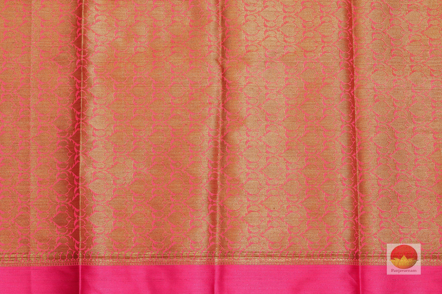 Handwoven Banarasi Silk Cotton Saree - PSC 333 - Silk Cotton - Panjavarnam PSC 333