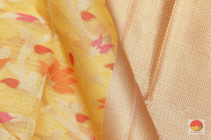 Handwoven Banarasi Silk Cotton Saree - PSC 334 Archives - Silk Cotton - Panjavarnam