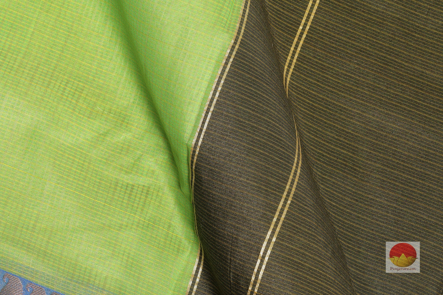 Handwoven Banarasi Silk Cotton Saree - PSC 342 Archives - Silk Cotton - Panjavarnam