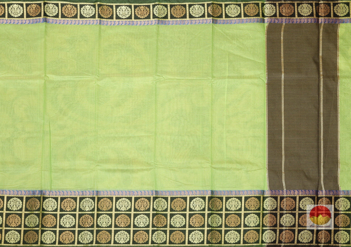 Handwoven Banarasi Silk Cotton Saree - PSC 342 Archives - Silk Cotton - Panjavarnam