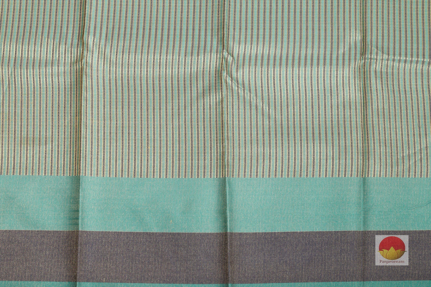 Handwoven Banarasi Silk Cotton Saree - PSC 345 - Silk Cotton - Panjavarnam