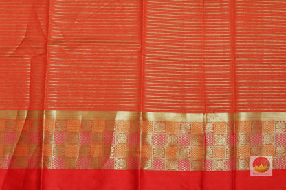 Handwoven Banarasi Silk Cotton Saree - PSC 350 Archives - Silk Cotton - Panjavarnam