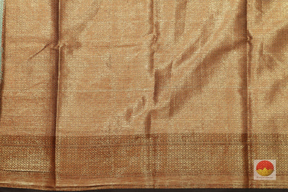 Handwoven Banarasi Silk Cotton Saree - PSC 376 - Silk Cotton - Panjavarnam PSC 376