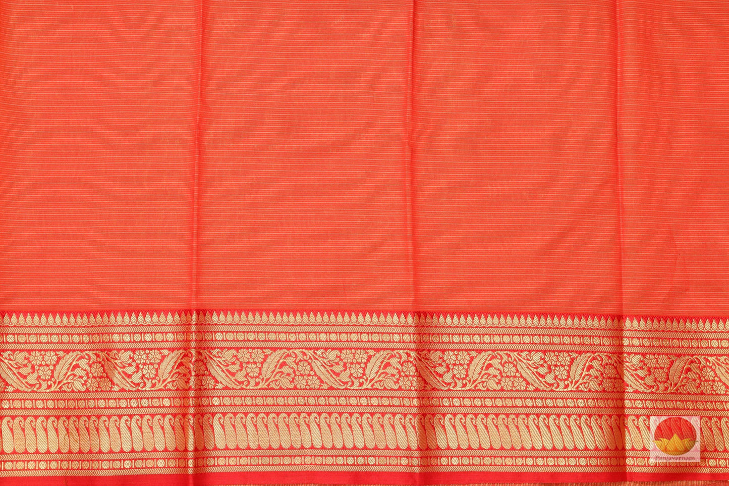 Handwoven Banarasi Silk Cotton Saree - PSC 378 - Silk Cotton - Panjavarnam PSC 378